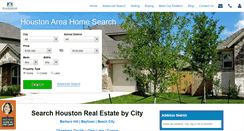 Desktop Screenshot of blackshearrealty.com