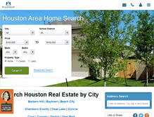 Tablet Screenshot of blackshearrealty.com